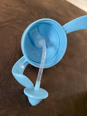 The First Years CoComelon Weighted Straw Cup — Bottle to Cup Transition  Toddler Cups — 7 Oz — 6 Months and Up