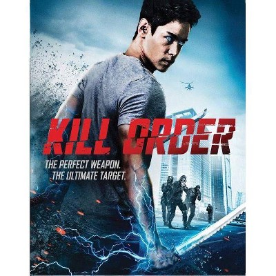 Kill Order (Blu-ray)(2019)