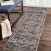 Vintage Area Rug – Washable Low-Pile Carpet, Non-Slip Soft Floor Rug for Living Room, Bedroom & Dining Room - 4 of 4