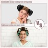 Unique Bargains Heatless Hair Curler Curling Rod 2 Set - 4 of 4