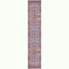 Unique Loom Maahru Collection Area Rug - Quarter Moon - 2 of 4
