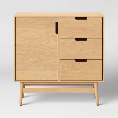 target yellow cabinet