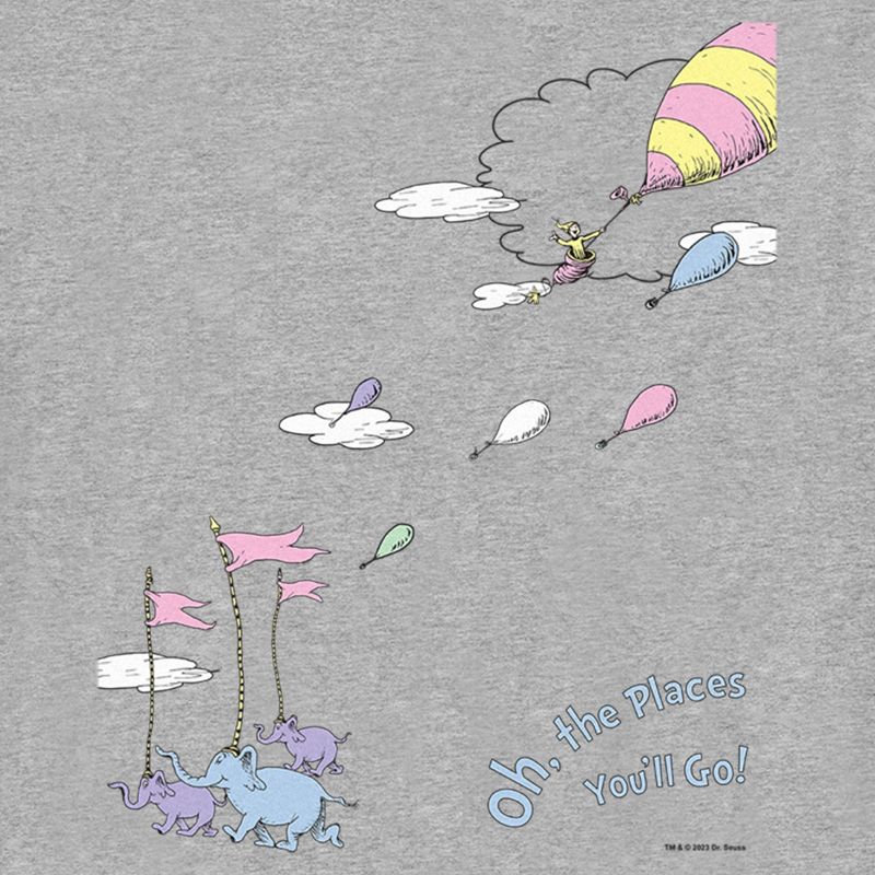 Boy's Dr. Seuss Oh The Places You'll Go Scene T-Shirt, 2 of 6
