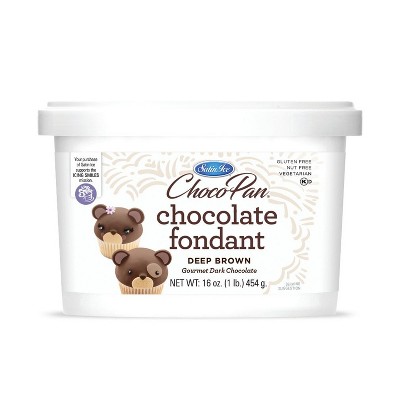 ChocoPan by Satin Ice Deep Brown Modeling Chocolate - 1lb. - Party On!
