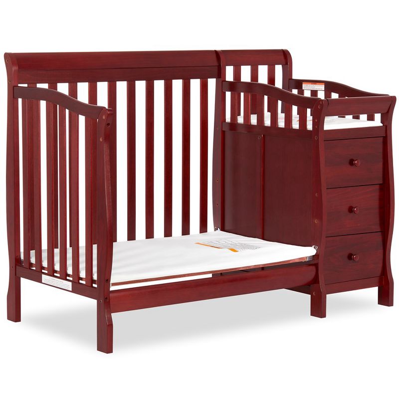 Dream On Me Jayden 4-in-1 Mini Convertible Crib And Changer, 4 of 14