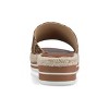 Journee Women's Comfort System Rosey Medium and Wide Width Espadrille Sandals - 3 of 4