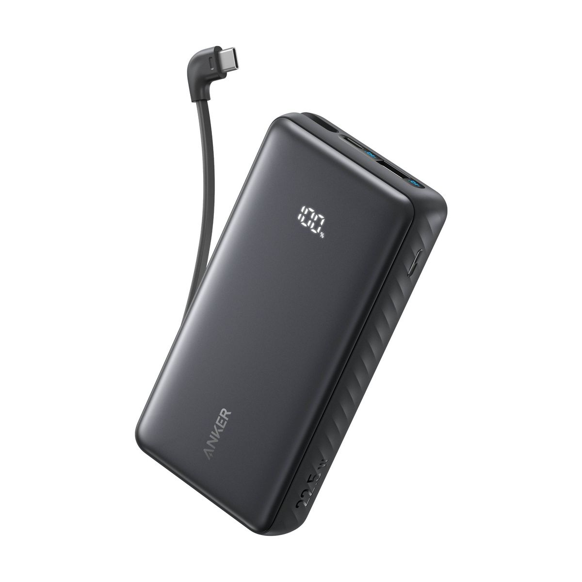 Anker 20000 mAh Power Delivery 22.5W Built in C Cable