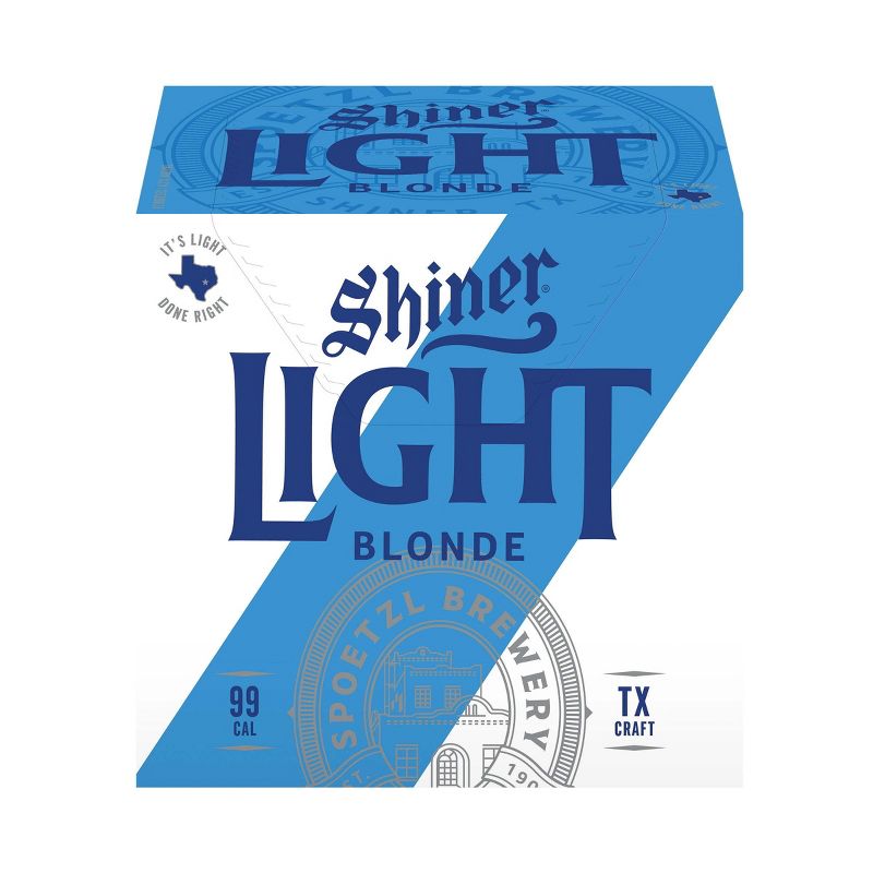 Shiner Light Blonde Beer - 12pk/12 fl oz Bottles, 4 of 12