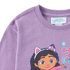 DREAMWORKS GABBY'S DOLLHOUSE Girls Sweatshirt and Pants Set 2 Piece for Toddler and Big Kids - 4 of 4