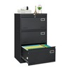 VASIP Lateral File Cabinet 3 Drawer,Filing Cabinets with Lock, Locking Metal File Cabinets Office Cabinet for Home Office/Legal/A4 - 2 of 4