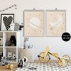 Stupell Industries Minimal Saturn & Moon 2pc Framed Giclee Art Set - 3 of 4