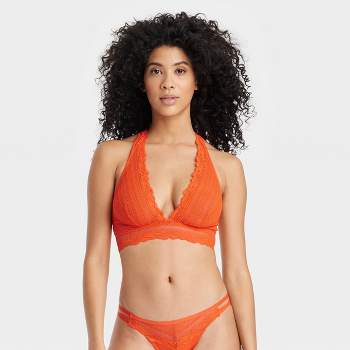 Bare Women's The Essential Lace Curvy Bralette - A10255 : Target