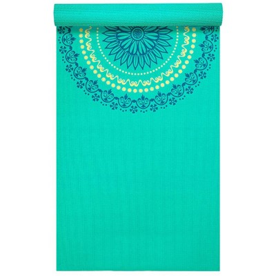ProsourceFit Printed Yoga Mat, 3/16-in (5mm)