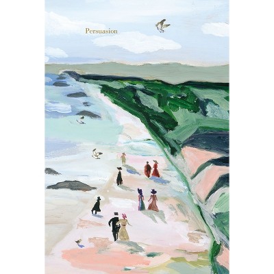 Persuasion (Painted Editions) - (Harper Muse Classics: Painted Editions) by  Jane Austen (Hardcover)