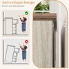 6 Drawers Dresser for Bedroom,Chest of Drawers with Wide Metal Handle,Farmhouse Modern Wooden Dresser,Natural Texture,Storage Organizer - 2 of 4