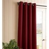 Tacoma Double Black Out Grommet Patio Panel w/Wand - 3 of 3