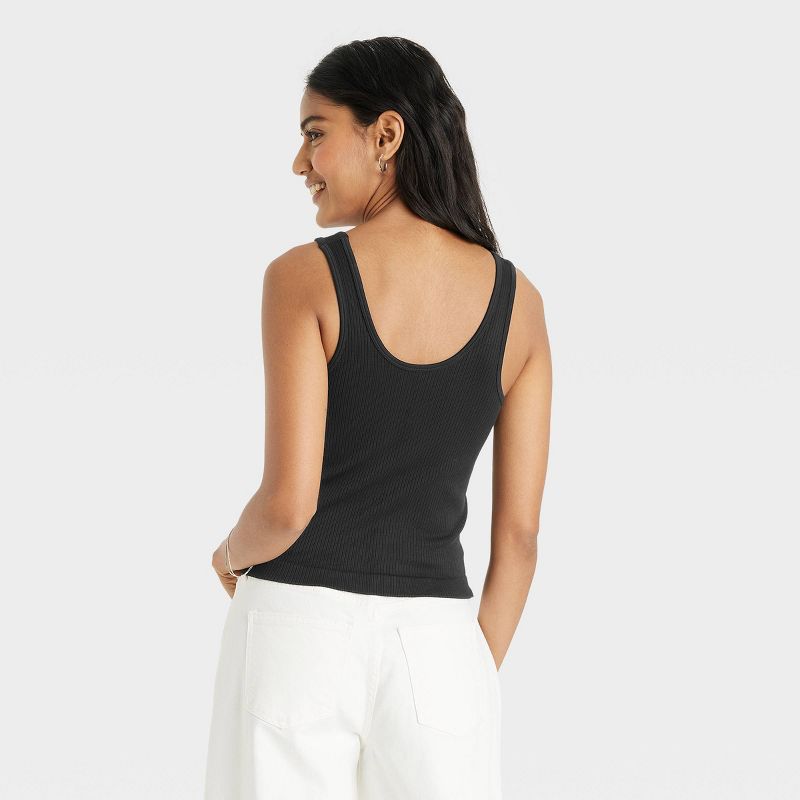 Women's Seamless Slim Fit Tank Top - A New Day™, 2 of 10