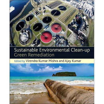 Sustainable Environmental Clean-Up - by  Virendra Kumar Mishra & Ajay Kumar (Paperback)