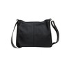 Club Rochelier Ladies Leather Medium Multi Zip Crossbody Bag - 4 of 4