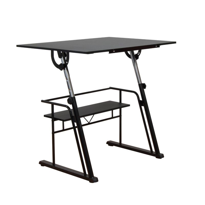 Zenith Adjustable Tilt Table - Black, 4 of 10