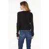 Women's Crewneck Pullover Cable Knit - bobi - 2 of 4