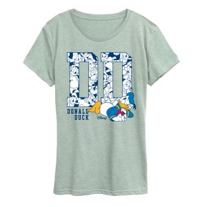 Women's - Disney - Donald Ears Short Sleeve Graphic T-Shirt - 1 of 3