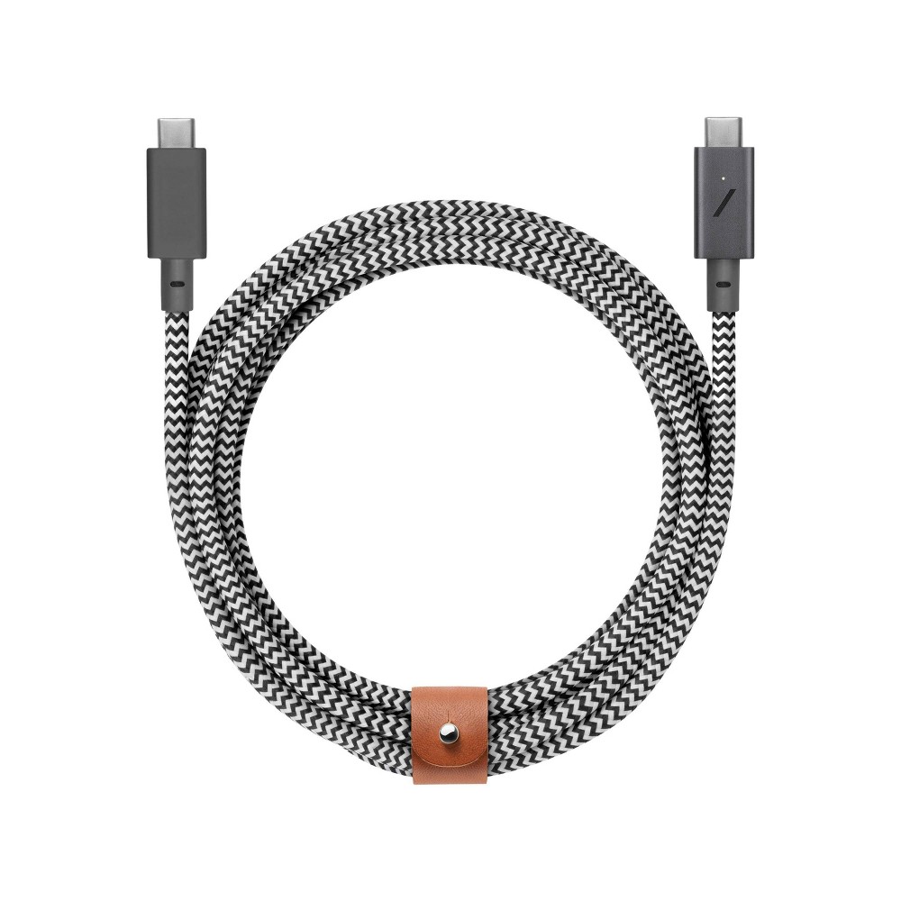 Photos - Case Native Union 8' USB-C 240W Belt Cable - Zebra 