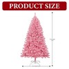 Hyleory Unlit 6ft or 7.5ft Artificial Christmas Tree - 3 of 4