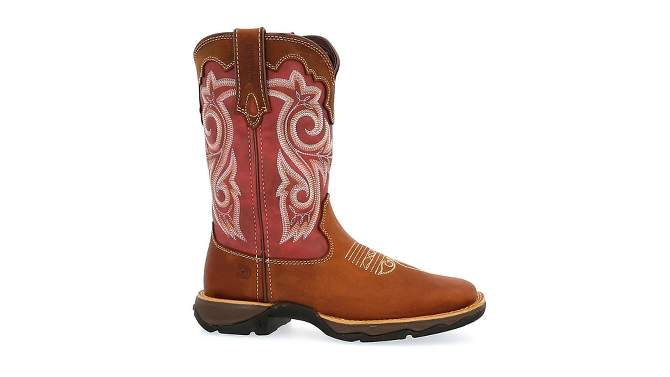 Lady Rebel by Durango Western Boot, DRD0349, Brown, 2 of 9, play video
