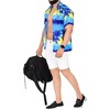 LA LEELA Mens Hawaiian Shirts Short Sleeve Button Down Shirt Men's Holiday Shirts Summer Beach Casual Aloha Tropical Shirts Funny - 2 of 4