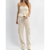 Women's Tayla Cargo Set - Sofie the Label - 2 of 4