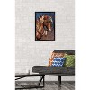 Trends International Laurie Prindle - War Pony Framed Wall Poster Prints - 2 of 4