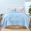 The Lakeside Collection Tropical Garden Quilt Ensemble - Standard Sham 1 Pieces - 2 of 2