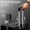 SUGIFT 3 Piece Nested Spinner Suitcase Luggage Set with TSA Lock - 4 of 4