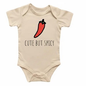 Pepper Spicy Newborn Baby Onesie® Bodysuit GS1 - 1 of 4