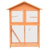vidaXL Bird Cage Solid Pine & Fir Wood 49.4 inches x23.4 inches x64.6 inches - 2 of 4