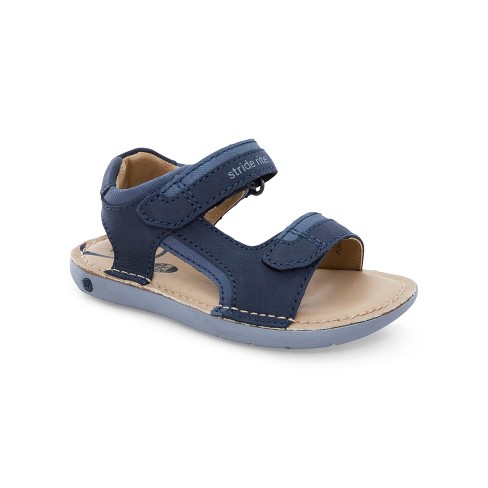 Stride Rite Oaklyn Kid s Open Toe Sandal 10 Indigo Target