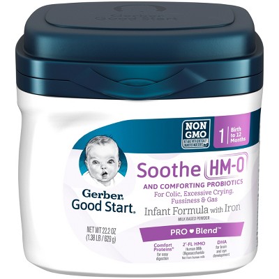 gerber gs soothe