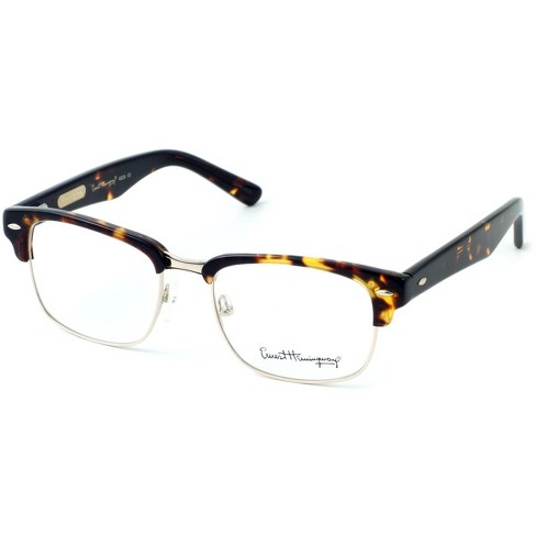 Ernest Hemingway 4629 Designer Reading Glasses In Gloss Tortoise Gold 1.50 Target