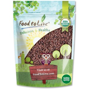 Organic Cacao Nibs - by Food To Live - 1 of 4