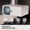 ViewSonic LS741HD 5000 Lumens 1080p Laser Installation Projector with H/V Keystone, 4 Corner Adjustment, 360 Degree Projection, 1.6x Optical Zoom, LAN - 4 of 4