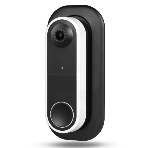 arlo essential wireless video doorbell installation