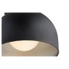 Quorum Lighting Dome 1 - Light Flush Mount in  Black - 2 of 3