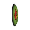College Football On the 50 Design Oval Slimline Lighted Wall Sign - 3 of 4