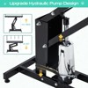 Hydraulic Dog Grooming Table, Heavy Duty 350Lbs Capacity Professional Pet Grooming Table with Adjustable Overhead Arm & Noose, Height Range 22''-39'' - 3 of 4