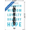 Trends International Star Wars: Saga - Lightsaber Text Unframed Wall Poster Prints - 3 of 4