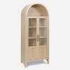 Vatros Arched Cabinet Wooden Display Cabinet - 3 of 4