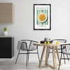 Stupell Industries Traditional Fusilli Pasta Black Framed Floater Canvas Wall Art - 2 of 4