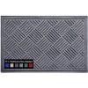 A1HC Durable Multi Purpose Polypropylene Rubber Doormat for Indoor Outdoor Front Door Mat, Checkered - 4 of 4