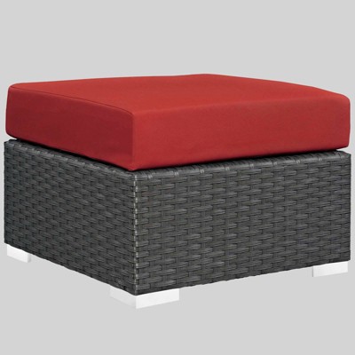 wicker ottoman target